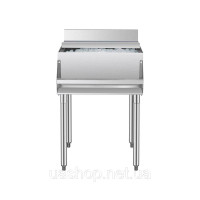 Vevor 312026 Відро для льоду Commercial об'ємом 61,6 л, підстільне відро для льоду з розсувною кришкою