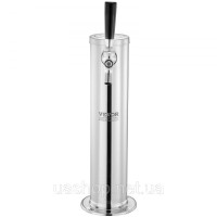 Vevor 312122 Набір Kegerator Tower, набір для переробки пива з одним краном, диспенсер пивної вежі для бочки з нержавіючої сталі з Vevor 312122 Набір Kegerator Tower, набір для переробки пива з одним краном, диспенсер пивної вежі для бочки з нержавіючої сталі з