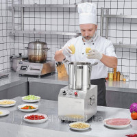 Vevor 312360 Кухонний комбайн Подрібнювач овочів Міксер харчової якості з нержавіючої сталі 4л Vevor 312360 Кухонний комбайн Подрібнювач овочів Міксер харчової якості з нержавіючої сталі 4л