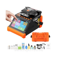 Vevor 316535 Зварювальний апарат для оптоволоконних кабелів Fusion Splicer 6 двигунів