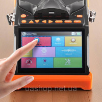 Vevor 316535 Зварювальний апарат для оптоволоконних кабелів Fusion Splicer 6 двигунів Vevor 316535 Зварювальний апарат для оптоволоконних кабелів Fusion Splicer 6 двигунів