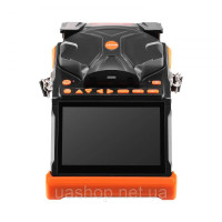 Vevor 316535 Зварювальний апарат для оптоволоконних кабелів Fusion Splicer 6 двигунів Vevor 316535 Зварювальний апарат для оптоволоконних кабелів Fusion Splicer 6 двигунів