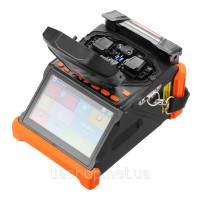 Vevor 316535 Зварювальний апарат для оптоволоконних кабелів Fusion Splicer 6 двигунів Vevor 316535 Зварювальний апарат для оптоволоконних кабелів Fusion Splicer 6 двигунів