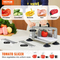 Vevor 312257 Комерційна томаторізка, 1/4 Vevor 312257 Комерційна томаторізка, 1/4