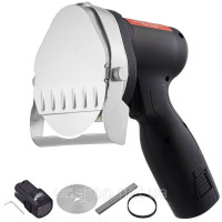 Vevor 312280 Шашличниця Kebab Slicer 80 Вт, Акумуляторний електричний ніж для гіроскопів, Електричний ніж для шаурми з