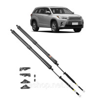 Vevor 310131 Підтримка підйомника багажника, задня ліва та права, сумісна з Toyota Highlander 2014-2019, електрична опорна штанга