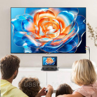 Vevor 316353 Портативний DVD-програвач з обертовим HD-екраном 396 мм, час відтворення 4,5-5 годин