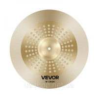 Vevor 316360 Тарілки з 4 елементів: 254 мм, Splash, 355 мм, Hi-Hat, 400 мм, Crash, 505 мм, Ride