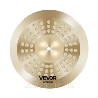 Vevor 316360 Тарілки з 4 елементів: 254 мм, Splash, 355 мм, Hi-Hat, 400 мм, Crash, 505 мм, Ride