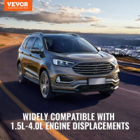 Vevor 310523 Набір прокладок турбокомпресора 1,5-4 л, турбо, 800-1000°C, литий сплав Vevor 310523 Набір прокладок турбокомпресора 1,5-4 л, турбо, 800-1000°C, литий сплав