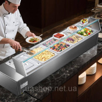 Vevor 312528 Мармітон Натираюча посуд Гастроємність 5x8Qt Glass Sign Vevor 312528 Мармітон Натираюча посуд Гастроємність 5x8Qt Glass Sign