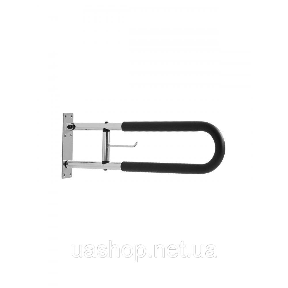 Vevor 315943 Ручка для унітазу, що стоїть, настінна ручка для людей з інвалідністю з тримачем для паперу
