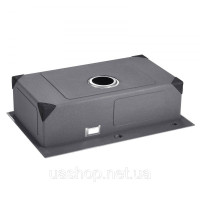 Vevor 311782 Кухонна мийка 1 чаша вбудована мийка нержавіюча сталь 68х45х19см мийка Vevor 311782 Кухонна мийка 1 чаша вбудована мийка нержавіюча сталь 68х45х19см мийка