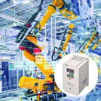 Vevor 316555 Частотний перетворювач 7.5HP 1/3 Phase 220V to 3 Phase AC 0-220V