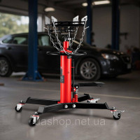 Vevor 310632 Домкрат для коробки передач 750 кг, Домкрат для коробки передач блоку двигуна, діапазон підйому 85-170 см, 2-етапний