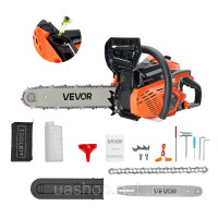 Vevor 318140 Бензинова бензопила 40cc 355 мм 1.8 к.с. 12000 об/хв Різка деревини