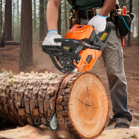 Vevor 318141 Бензинова бензопила 58cc 2.7HP 508 мм 11800 об/хв Різка деревини Vevor 318141 Бензинова бензопила 58cc 2.7HP 508 мм 11800 об/хв Різка деревини