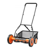 Vevor 318210 Газонокосарка, ручна, циліндрична, ширина скошування 450 мм, 5 лез, 35-62 мм Vevor 318210 Газонокосарка, ручна, циліндрична, ширина скошування 450 мм, 5 лез, 35-62 мм