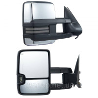Vevor 310160 Бічні дзеркала з електроприводом для Chevrolet Silverado (2003-2007)/GMC/Cadillac Vevor 310160 Бічні дзеркала з електроприводом для Chevrolet Silverado (2003-2007)/GMC/Cadillac