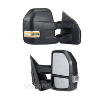 Vevor 310159 Електричні бокові дзеркала для Ford F150 2015-2018 рр. Складні фари Vevor 310159 Електричні бокові дзеркала для Ford F150 2015-2018 рр. Складні фари