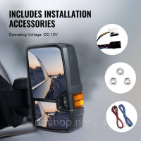 Vevor 310163 Бічні дзеркала з електроприводом для Chevrolet Silverado (2003-2007)/GMC/Cadillac Vevor 310163 Бічні дзеркала з електроприводом для Chevrolet Silverado (2003-2007)/GMC/Cadillac