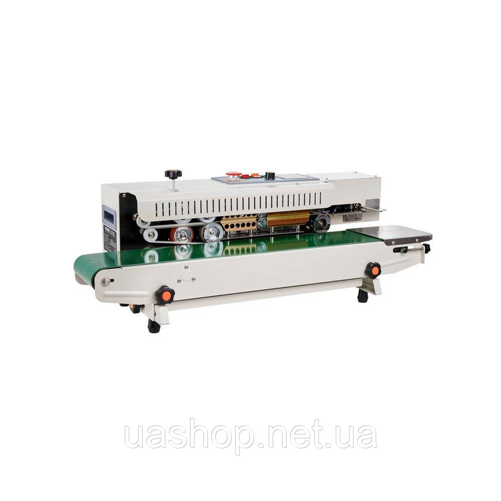 Vevor 314150 600W Машина безперервного запаювання Машина запаювання Горизонтальна