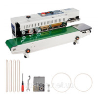 Vevor 314150 600W Машина безперервного запаювання Машина запаювання Горизонтальна