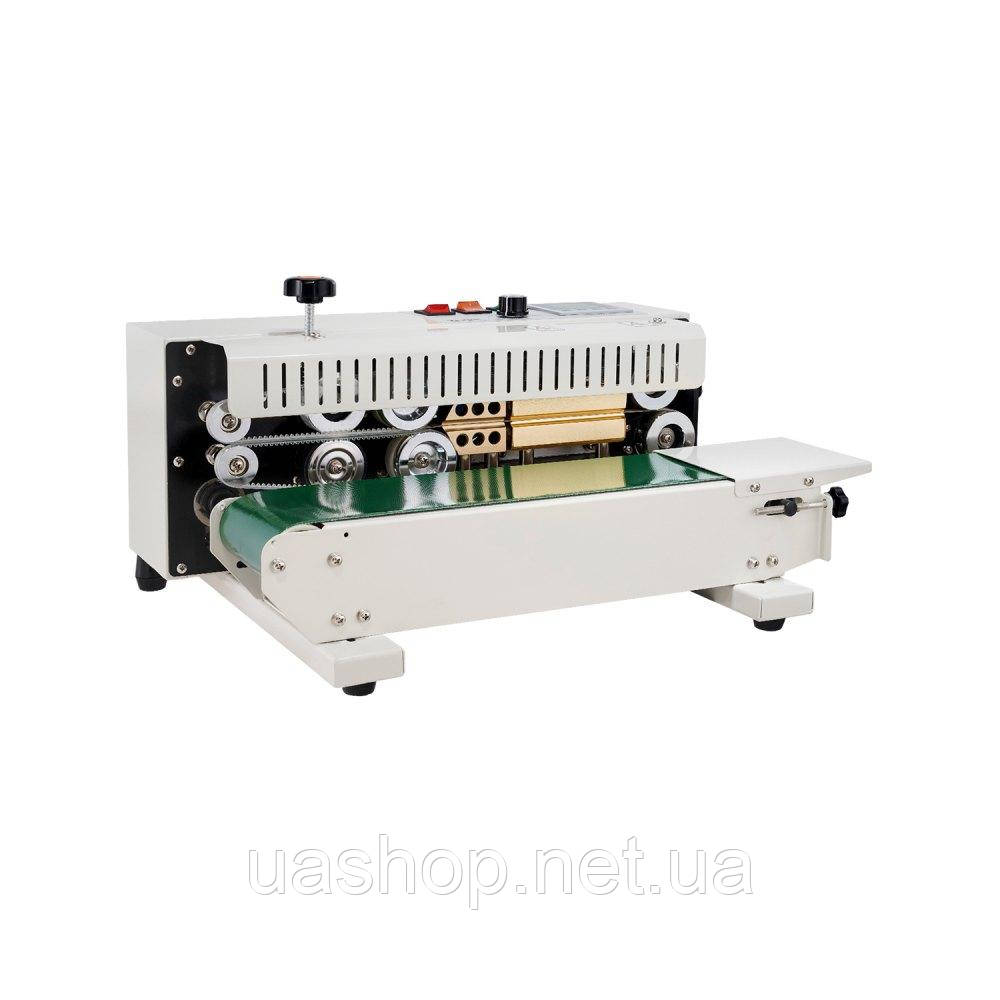 Vevor 314152 600W Машина безперервного запаювання Машина запаювання горизонтальна 6-12 мм
