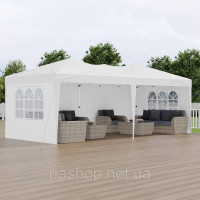 Vevor 317419 Складаний павільйон Pavilion 5,9x2,96x2,65 м з боковими стінками