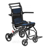 Vevor 313307 коляска транспортна інвалідна коляска туристична коляска складна 875х480х892мм 100 кг Vevor 313307 коляска транспортна інвалідна коляска туристична коляска складна 875х480х892мм 100 кг