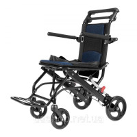 Vevor 313307 коляска транспортна інвалідна коляска туристична коляска складна 875х480х892мм 100 кг Vevor 313307 коляска транспортна інвалідна коляска туристична коляска складна 875х480х892мм 100 кг