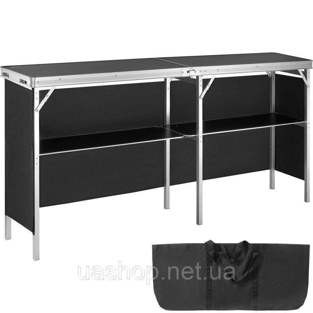 Vevor 315217 Переносна виставкова стійка Виставкова стійка, 1980 x 385 x 880 м Виставковий стенд Виставкова стійка, Складаний