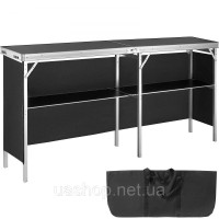 Vevor 315217 Переносна виставкова стійка Виставкова стійка, 1980 x 385 x 880 м Виставковий стенд Виставкова стійка, Складаний