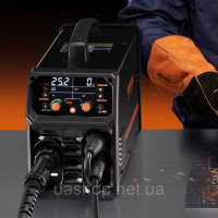 Vevor 314472 5-в-1 Зварювальний апарат MIG TIG 200A Welder Welder 6.1KVA Pluse synergic