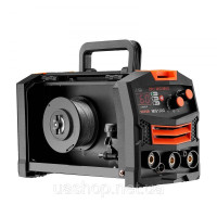 Vevor 314470 MIG Welder 130A Welder 2-in-1 Gas MIG/безгазовий зварювальний апарат для порошкового дроту Vevor 314470 MIG Welder 130A Welder 2-in-1 Gas MIG/безгазовий зварювальний апарат для порошкового дроту