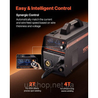 Vevor 314468 MIG Welder 160A Welder 4-in-1 Зварювальний апарат Газ/MIG/MMA/Lift TIG
