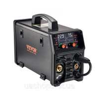Vevor 314474 5-в-1 Зварювальний апарат MIG TIG 250A Welder Welder 8.2KVA Pluse synergic Vevor 314474 5-в-1 Зварювальний апарат MIG TIG 250A Welder Welder 8.2KVA Pluse synergic