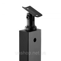 Vevor 315703 Стійка для тросових поручнів 106,7x3x5 см з горизонтальними отворами 4JZLGZXHS106REP67001V0