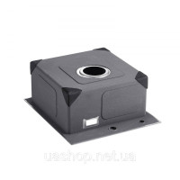 Vevor 311770 Кухонна мийка 1 чаша вбудована мийка нержавіюча сталь 40х45х19см мийка Vevor 311770 Кухонна мийка 1 чаша вбудована мийка нержавіюча сталь 40х45х19см мийка
