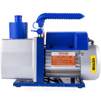 Vevor 316640 Вакуумний насос одноступеневий роторно-лопатевий 7CFM 1/3HP Deep HVAC