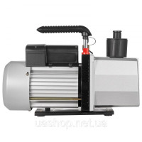 Vevor 316643 8CFM Двоступеневий вакуумний насос Насос негативного тиску 0,3 Па 3/4HP HVAC Кондиціонер Vevor 316643 8CFM Двоступеневий вакуумний насос Насос негативного тиску 0,3 Па 3/4HP HVAC Кондиціонер