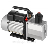 Vevor 316643 8CFM Двоступеневий вакуумний насос Насос негативного тиску 0,3 Па 3/4HP HVAC Кондиціонер Vevor 316643 8CFM Двоступеневий вакуумний насос Насос негативного тиску 0,3 Па 3/4HP HVAC Кондиціонер