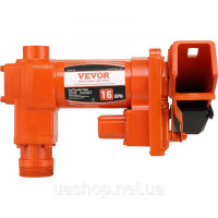 Vevor 316704 Паливний насос, бензиновий насос, 60,5 л/хв, 12 В, зі шлангом та форсункою Vevor 316704 Паливний насос, бензиновий насос, 60,5 л/хв, 12 В, зі шлангом та форсункою