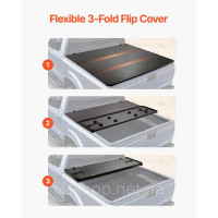 Vevor 310848 Покривало на ліжко Tri-Fold Truck Ford F-250 F-350 Super Duty