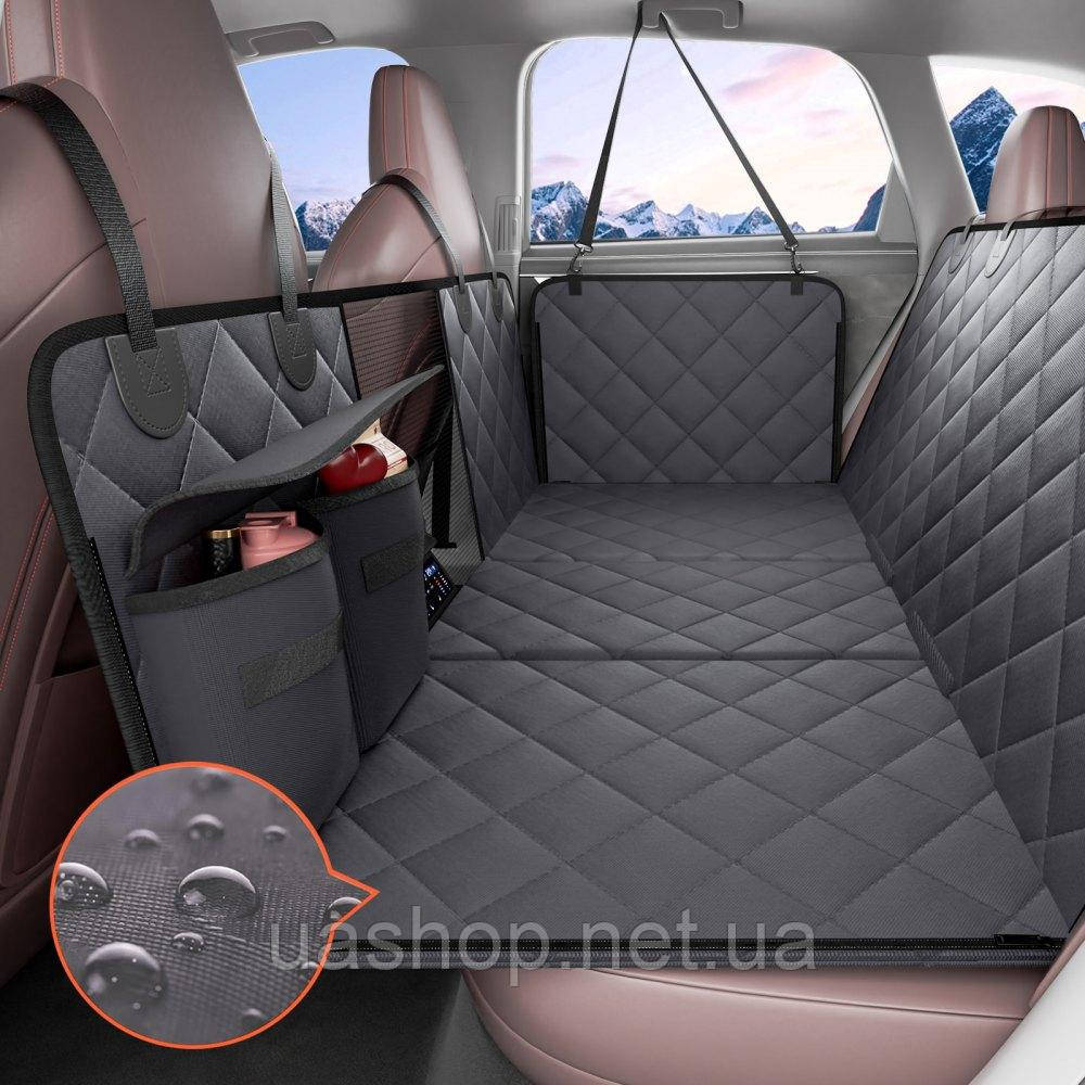 Vevor 313564 ковдра для собак захисна ковдра для сидінь автомобіля 137x61см