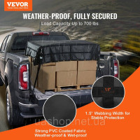 Vevor 314429 Вантажна сітка Вантажна сітка для ліжок Багажна сітка Транспортна сітка 244x206см 318кг Vevor 314429 Вантажна сітка Вантажна сітка для ліжок Багажна сітка Транспортна сітка 244x206см 318кг