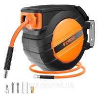 Vevor 318277 Автоматична котушка для шланга зі стисненим повітрям 300PSI 9,52 мм x 15,24 м Vevor 318277 Автоматична котушка для шланга зі стисненим повітрям 300PSI 9,52 мм x 15,24 м