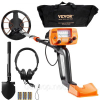 Vevor 318341 Комплект металошукача для дорослих Багатофункціональний професійний металошукач з 2 режимами, водонепроникною