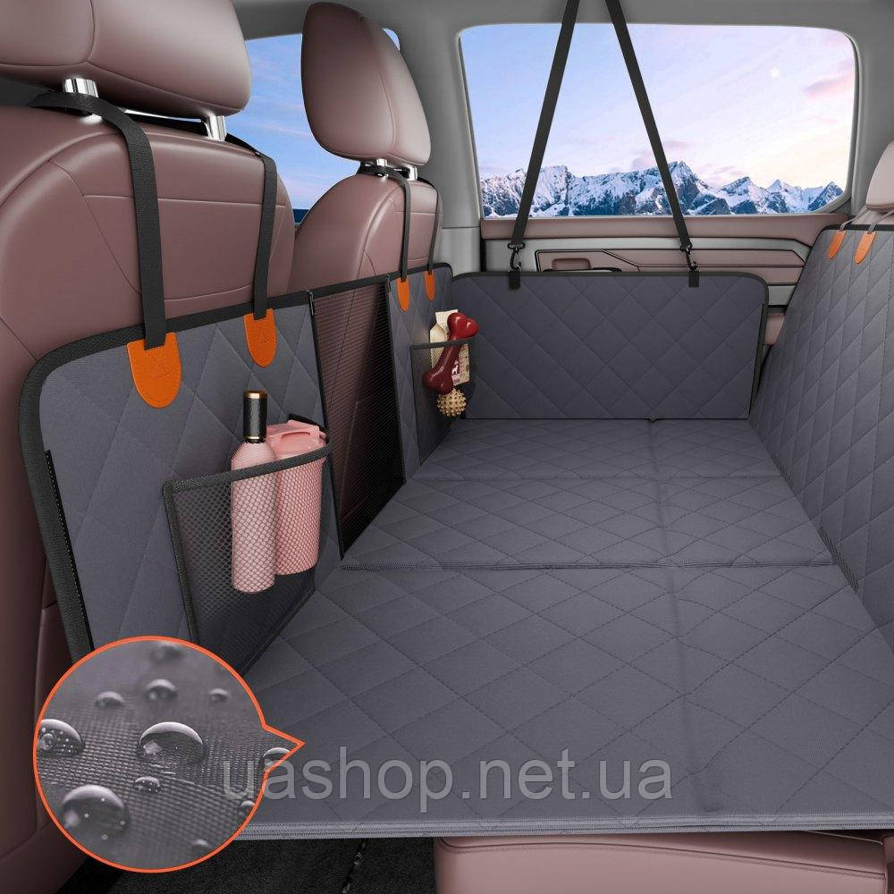 Vevor 313562 Ковдра для собак ковдра для сидіння автомобіля ковдра для заднього сидіння захисна ковдра 145,8x77см