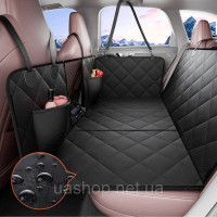 Vevor 313565 Ковдра для собак ковдра для сидіння автомобіля ковдра для заднього сидіння захисна ковдра 134,5x63см